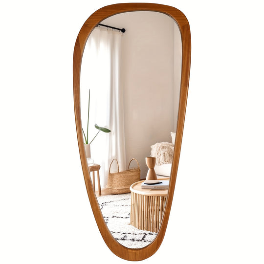 Elegant Asymmetrical Wall Mirror