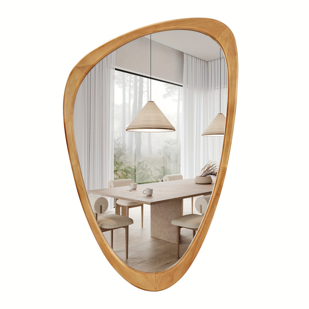 Elegant Asymmetrical Wall Mirror