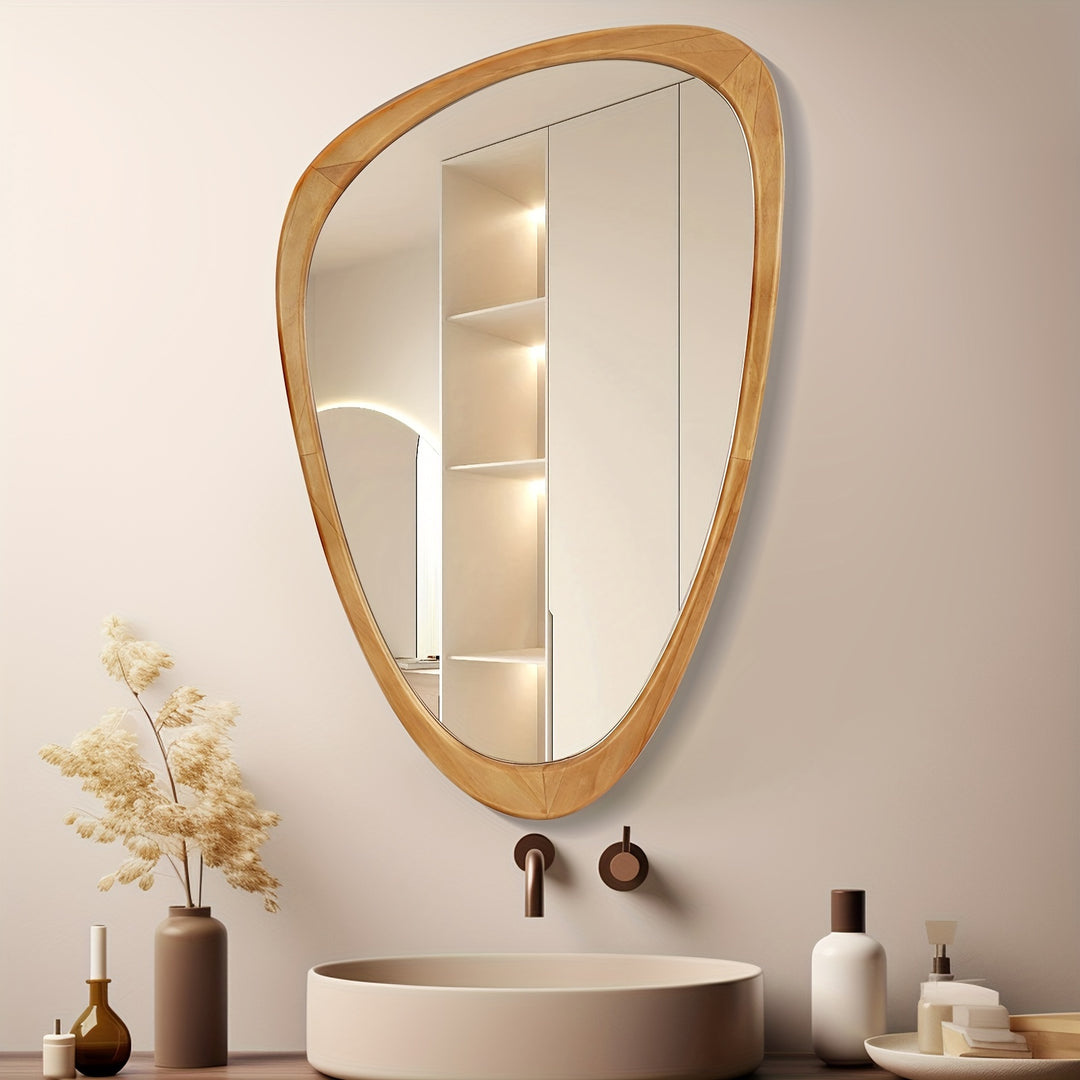 Elegant Asymmetrical Wall Mirror