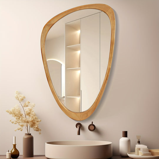 Elegant Asymmetrical Wall Mirror
