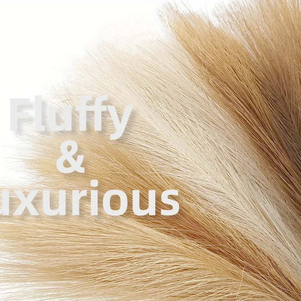 6PCS Artificial Pampas Grass - Elegant Decor for Modern & Cozy Spaces