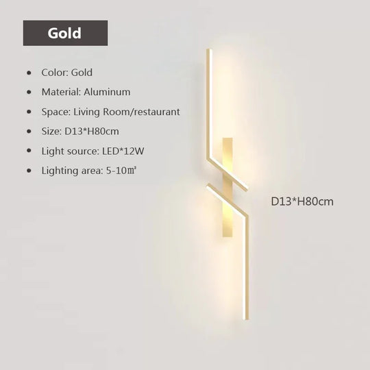 Modern LED Wall Lamp