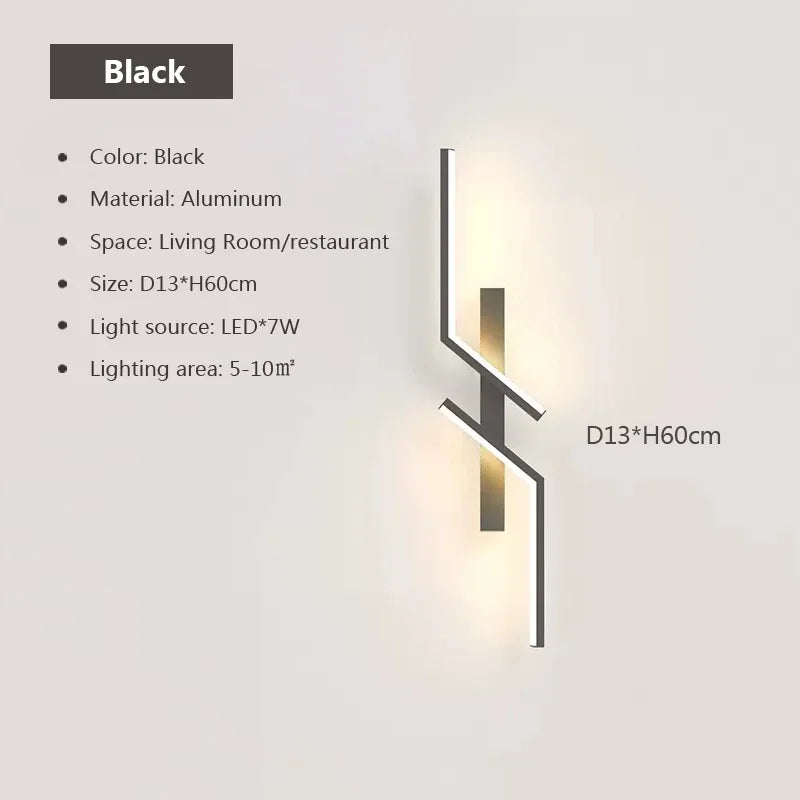 Modern LED Wall Lamp