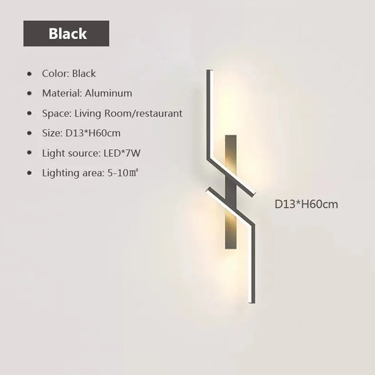 Modern LED Wall Lamp