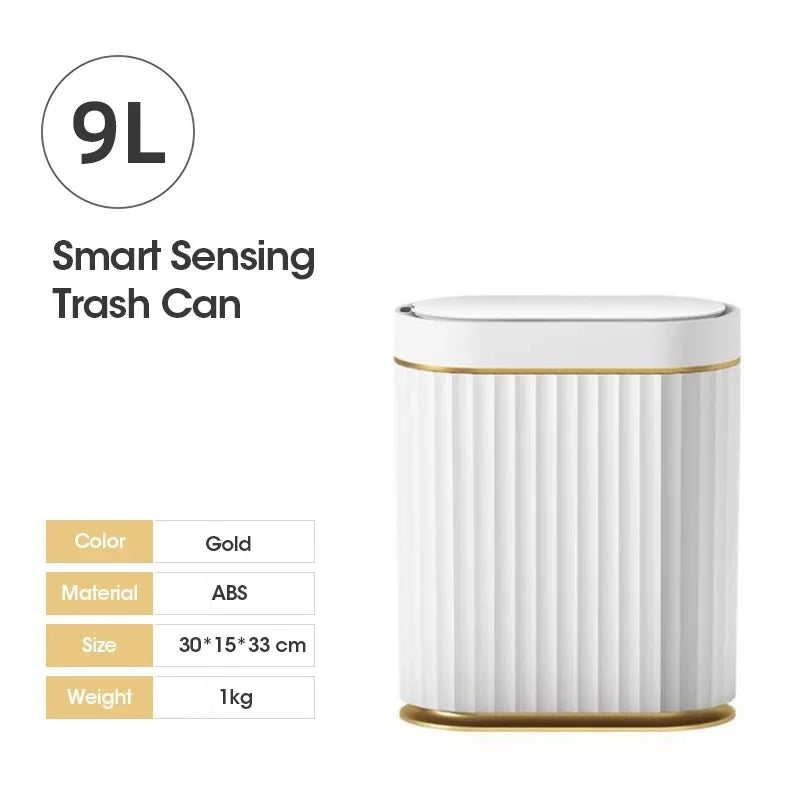Smart Sensor Trash Bin