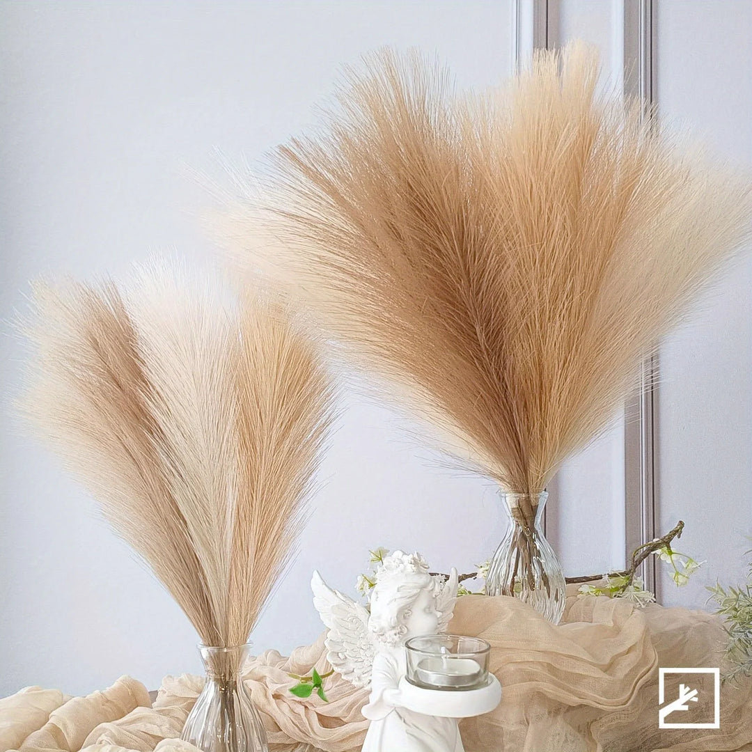 6PCS Artificial Pampas Grass - Elegant Decor for Modern & Cozy Spaces