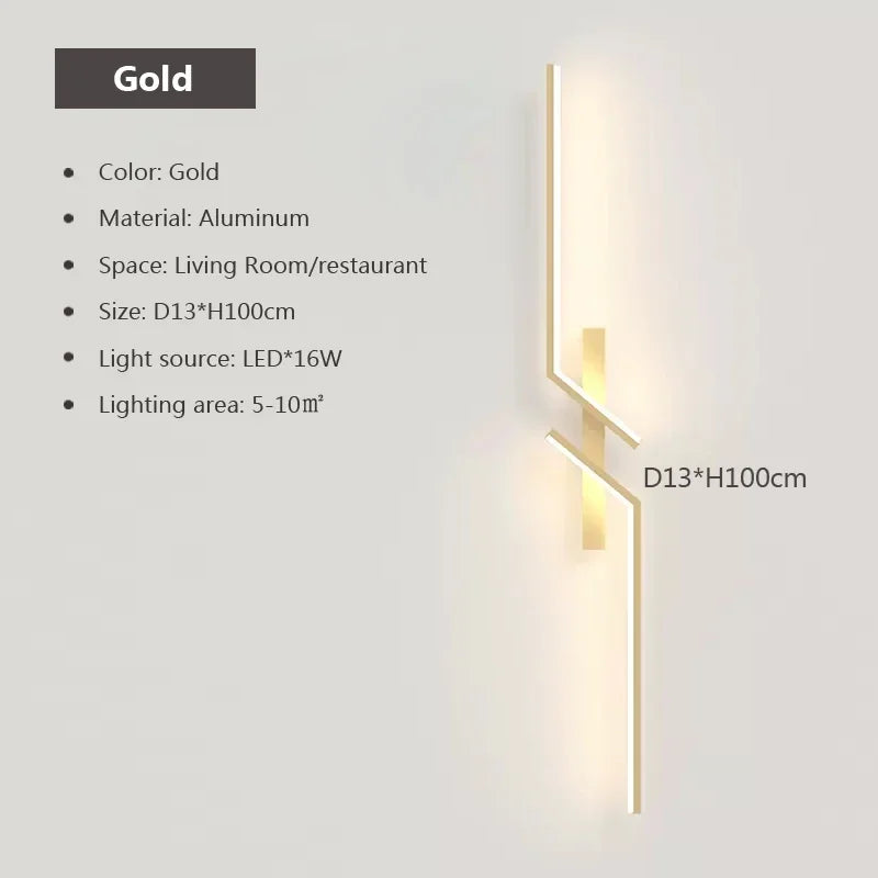 Modern LED Wall Lamp