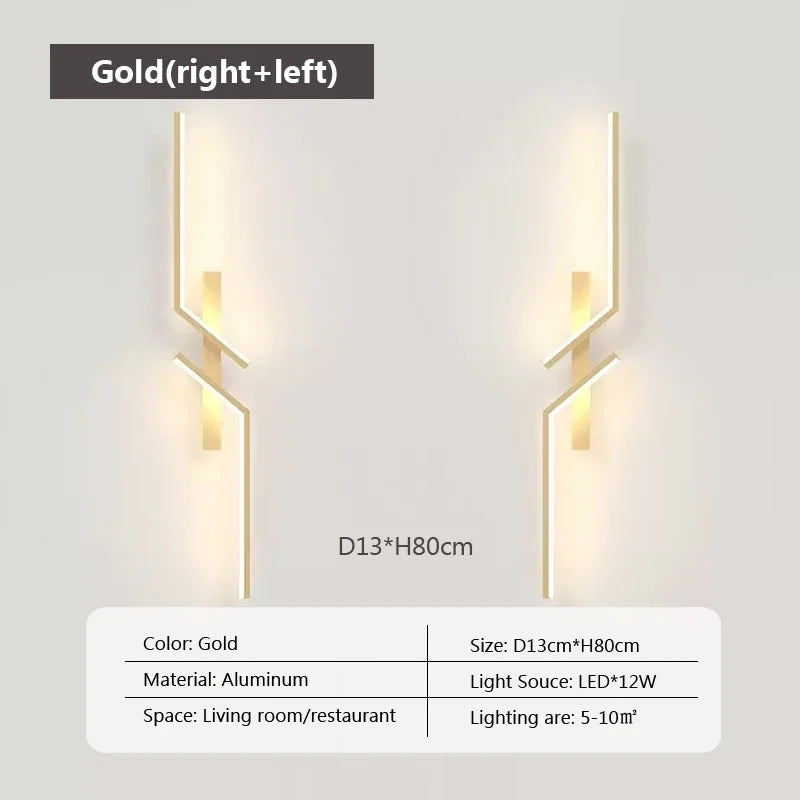 Modern LED Wall Lamp