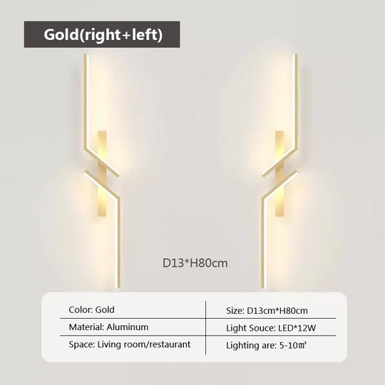 Modern LED Wall Lamp