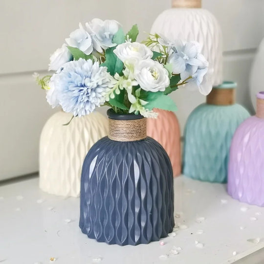 Nordic Modern Plastic Vases