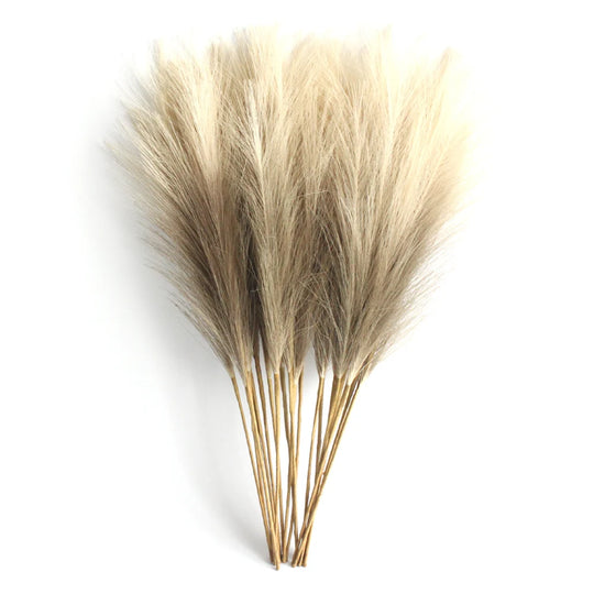 6PCS Artificial Pampas Grass - Elegant Decor for Modern & Cozy Spaces