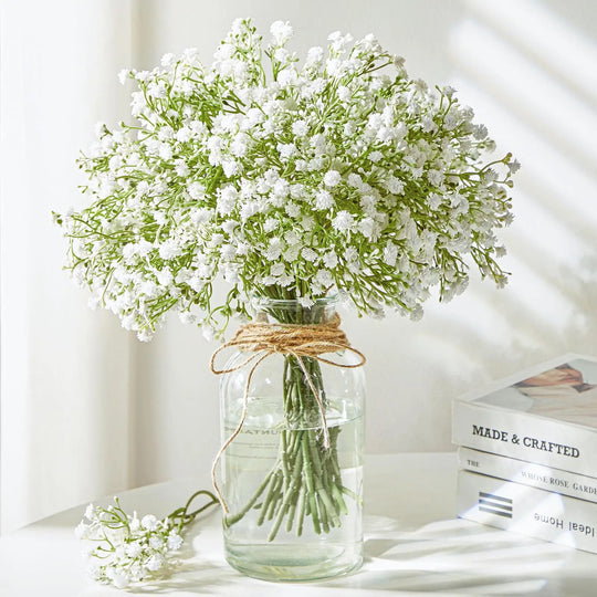 Elegant Artificial Baby’s Breath Flowers