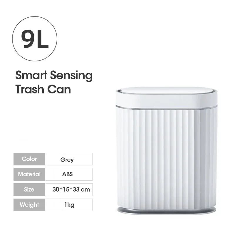 Smart Sensor Trash Bin