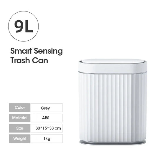 Smart Sensor Trash Bin