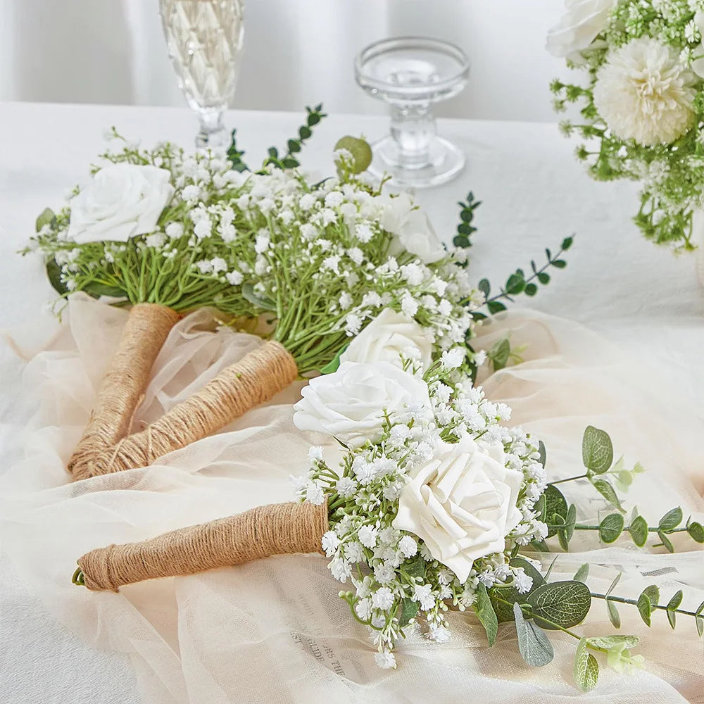 Elegant Artificial Baby’s Breath Flowers