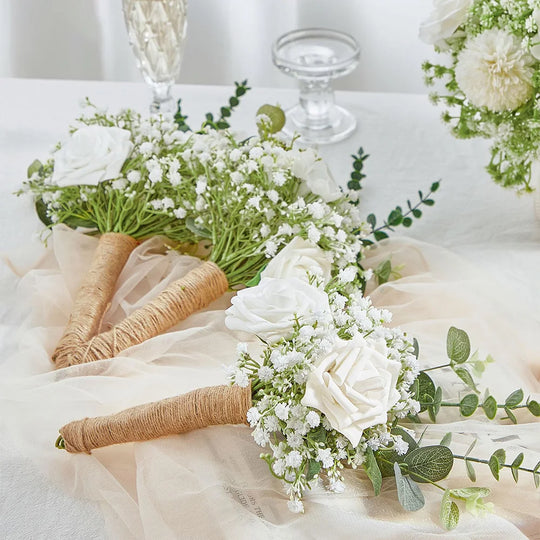 Elegant Artificial Baby’s Breath Flowers