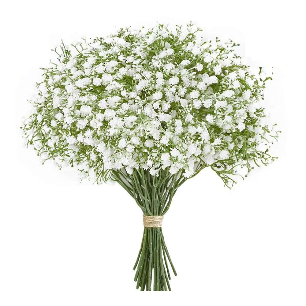 Elegant Artificial Baby’s Breath Flowers