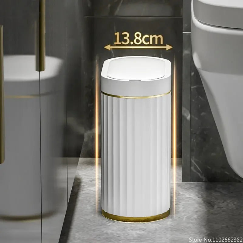 Smart Sensor Trash Bin