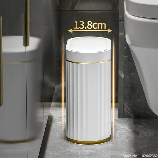 Smart Sensor Trash Bin