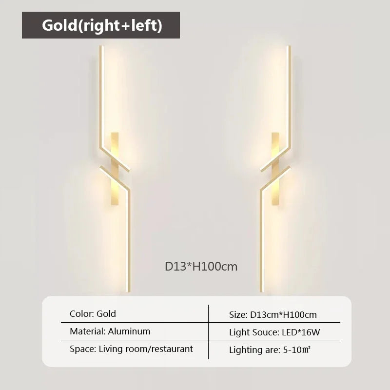 Modern LED Wall Lamp
