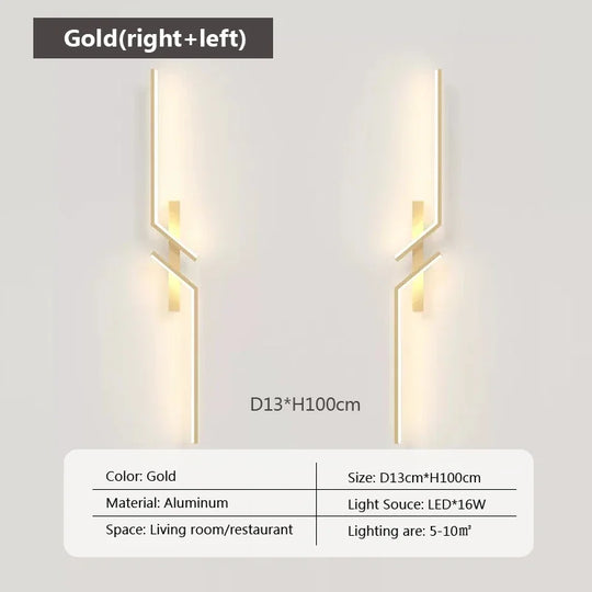 Modern LED Wall Lamp