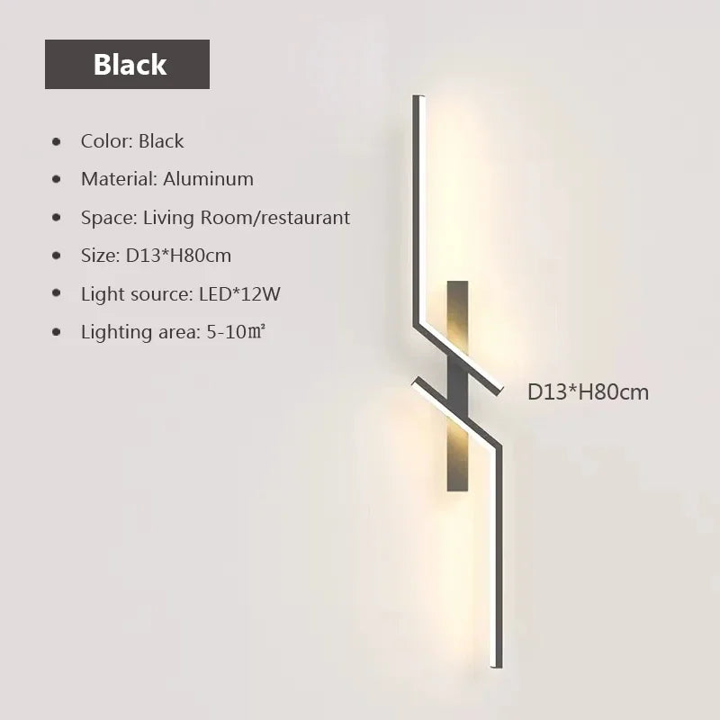 Modern LED Wall Lamp