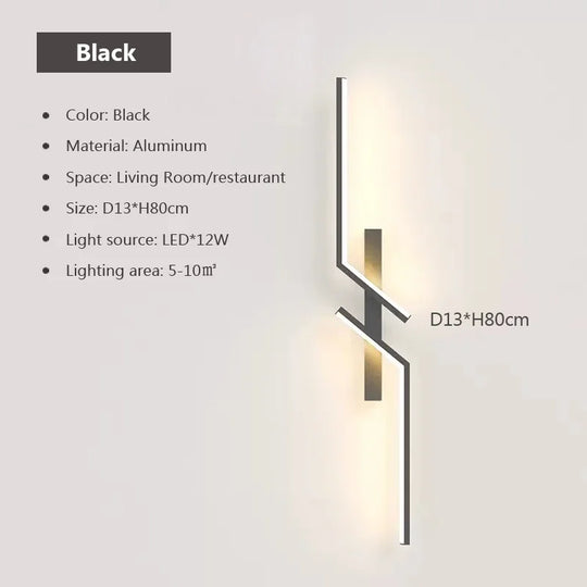 Modern LED Wall Lamp