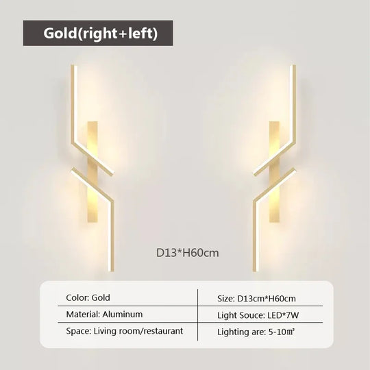 Modern LED Wall Lamp