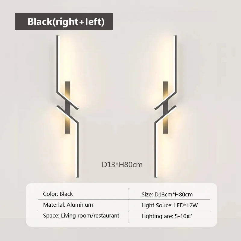 Modern LED Wall Lamp
