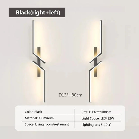 Modern LED Wall Lamp