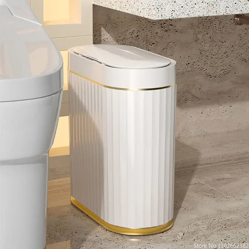 Smart Sensor Trash Bin