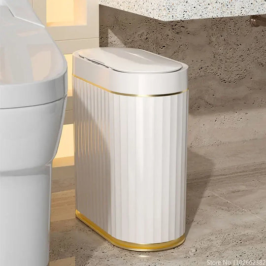 Smart Sensor Trash Bin