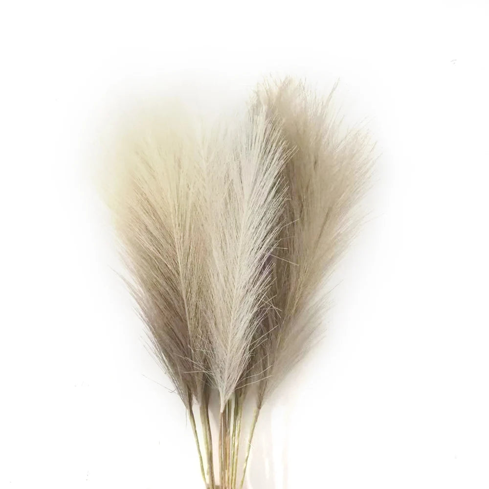 6PCS Artificial Pampas Grass - Elegant Decor for Modern & Cozy Spaces