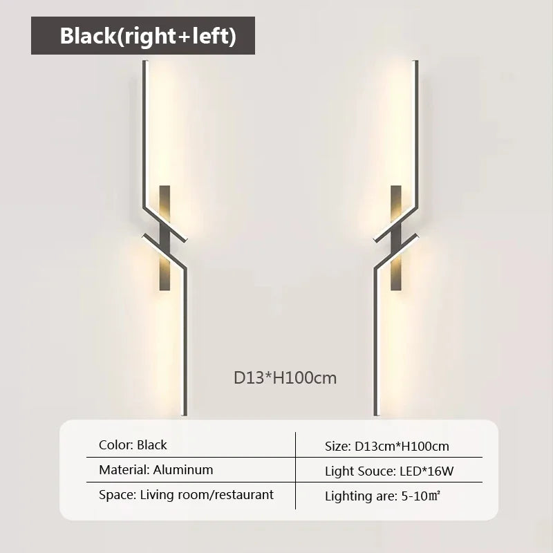 Modern LED Wall Lamp