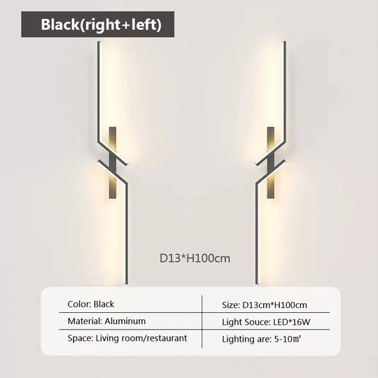 Modern LED Wall Lamp
