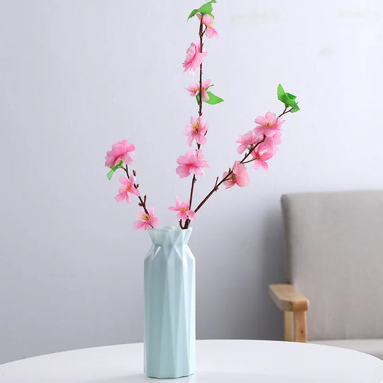 Nordic Modern Plastic Vases