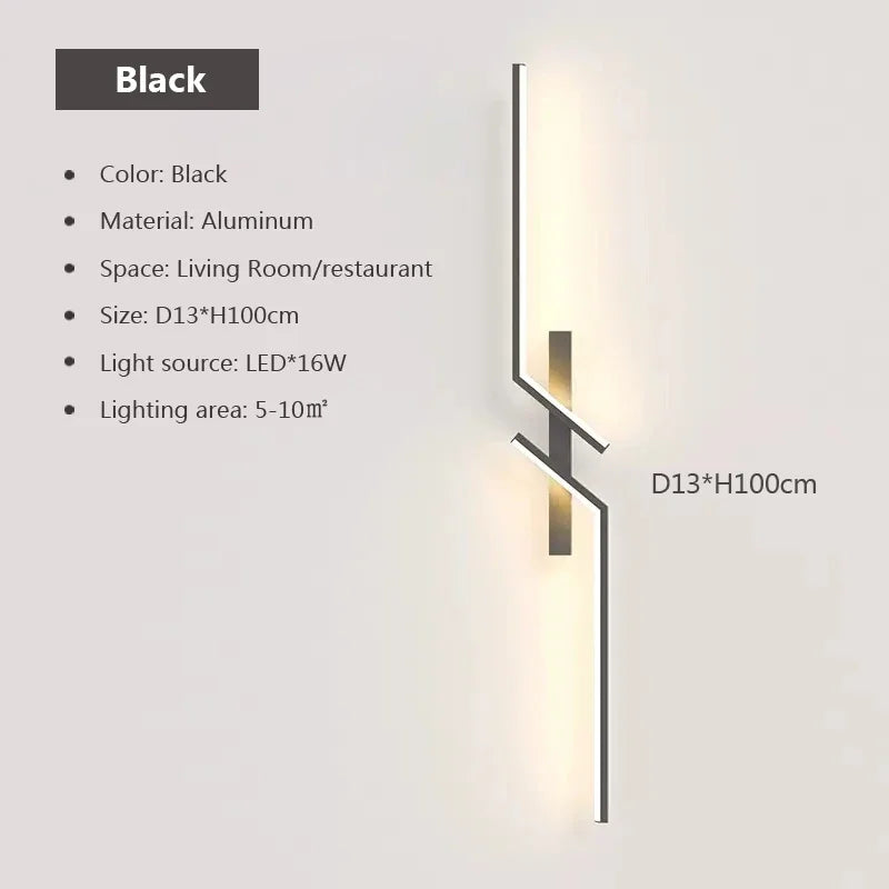 Modern LED Wall Lamp