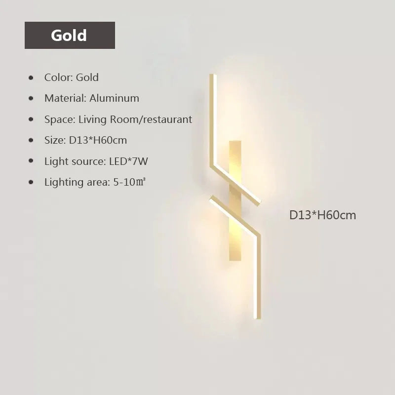 Modern LED Wall Lamp