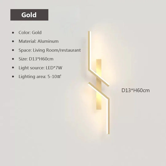 Modern LED Wall Lamp