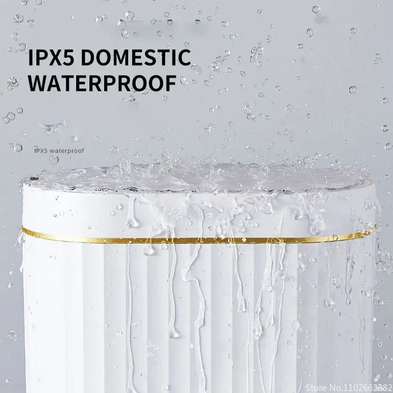 Smart Sensor Trash Bin