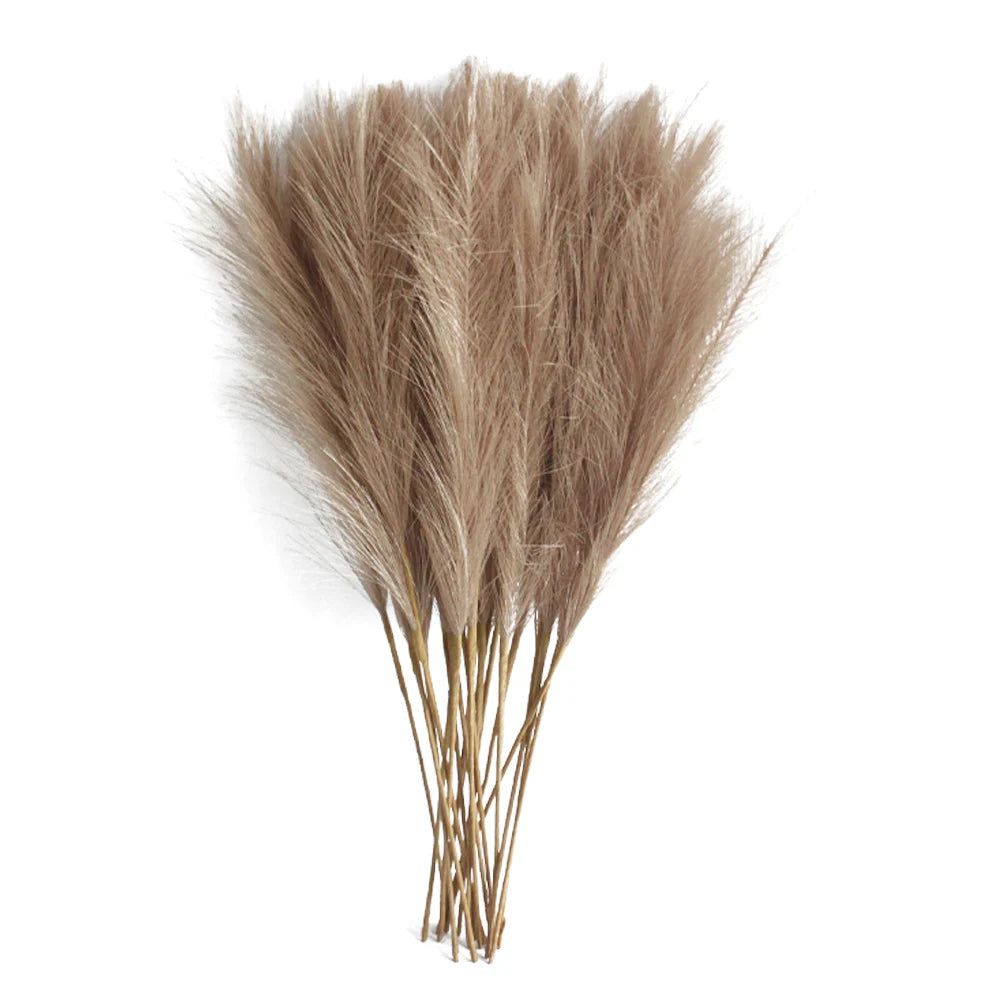 6PCS Artificial Pampas Grass - Elegant Decor for Modern & Cozy Spaces