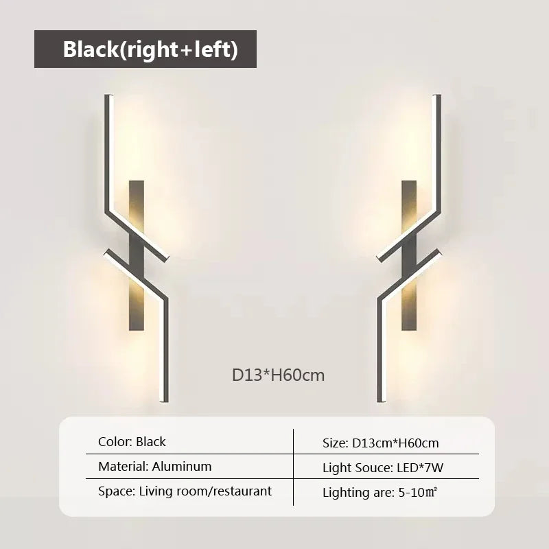 Modern LED Wall Lamp