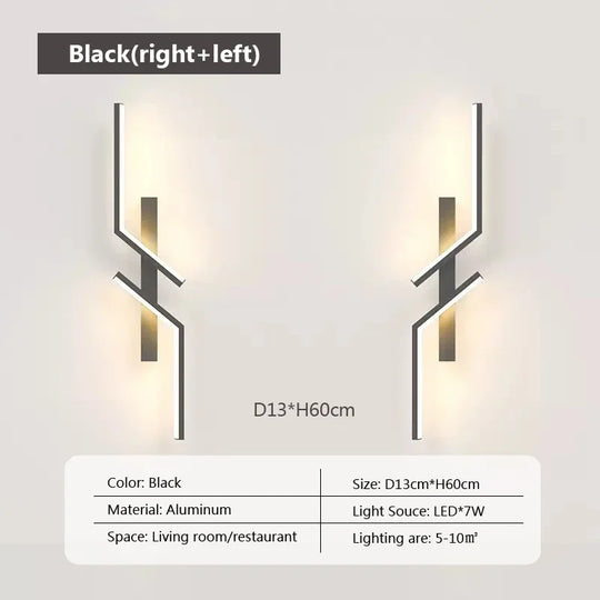 Modern LED Wall Lamp