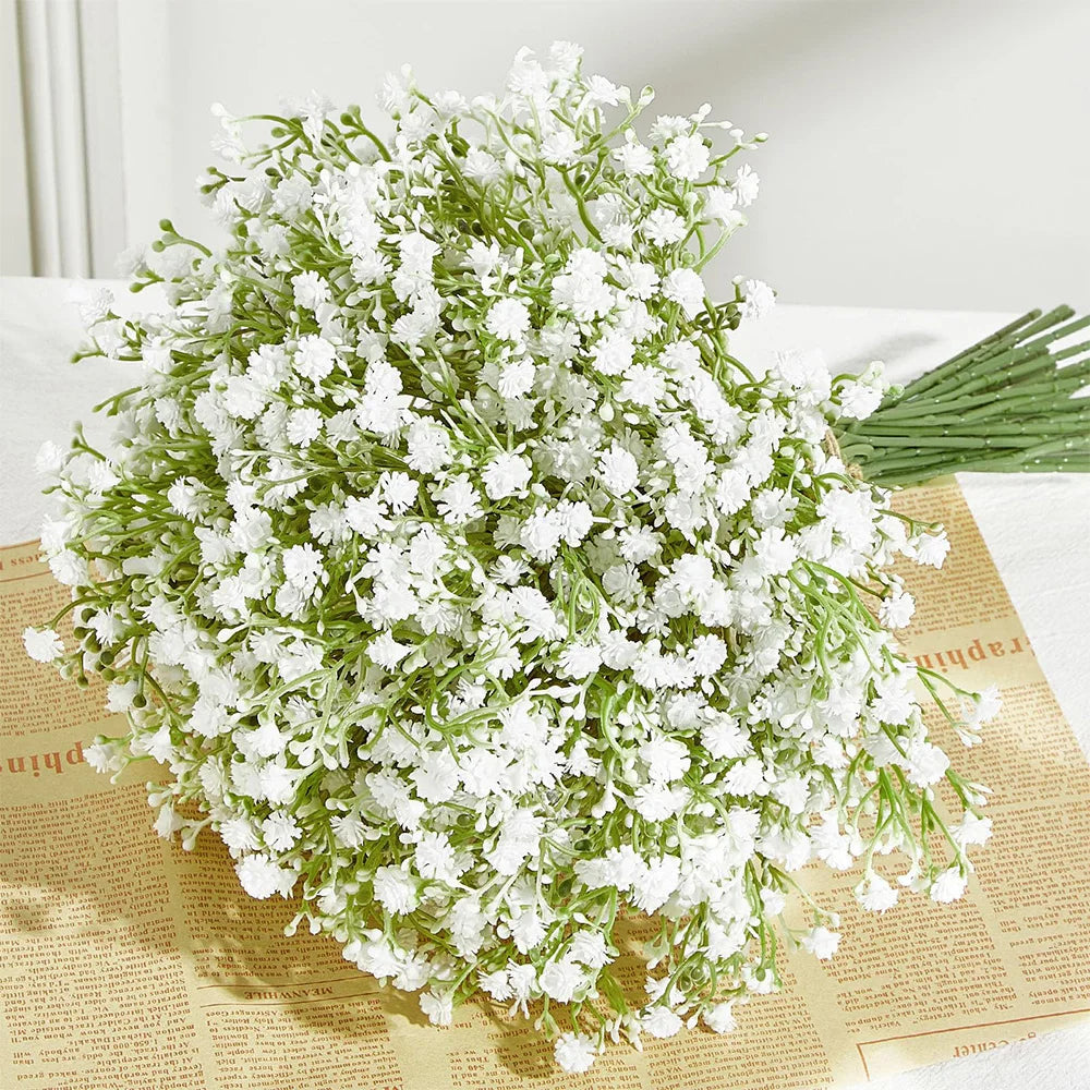 Elegant Artificial Baby’s Breath Flowers