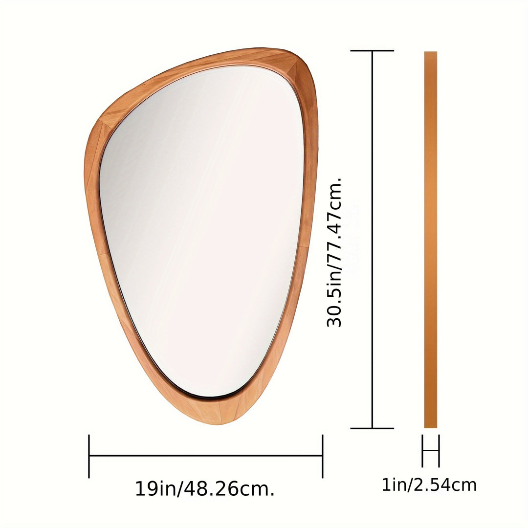 Elegant Asymmetrical Wall Mirror